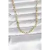 CM 14K Gold Renk Lazer Model 45 cm Kadın Kolye