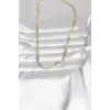 CM 14K Gold Renk Lazer Model 45 cm Kadın Kolye