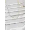 CM 14K Gold Renk Parçalı Topçuk Model 60 cm Kadın Kolye