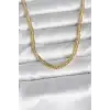 CM 14K Gold Renk Zincir Model 45 cm Kadın Kolye