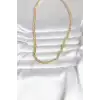 CM 14K Gold Renk Zincir Model 45 cm Kadın Kolye