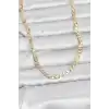 CM 14K Gold Renk Zincir Model 60 cm Kadın Kolye