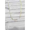 CM 14K Gold Renk Zincir Model 60 cm Kadın Kolye
