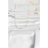 CM 14K Gold Renk Zincir Model 60 cm Kadın Kolye
