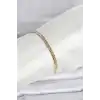 CM 14K Gold Renk Zincir Model Kadın Bileklik
