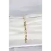 CM 14K Gold Renk Zincir Model Kadın Bileklik