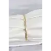 CM 14K Gold Renk Zincir Model Kadın Bileklik