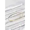 CM Gold Renk Lazer Kesim 65 mm Bilezik