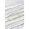 CM Gold Renk Lazer Kesim Model 65 mm Bilezik
