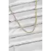 CM Gold Renk Pirinç Halkalı Model Kadın Kolye