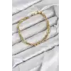 CM Singapur Model Zincir Gold Renk Kadın Bileklik