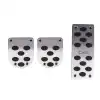 CMS Universal Manuel Metal Pedal Seti 3 ParçaPDL26