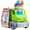 Cocomelon Araçlı Figür 13 cm - GIO-CCM13000 - 1 Adet Fiyatıdır