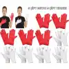 Çocuk Gösteri Eldiven Seti – 5 Çift Beyaz & 5 Çift Kırmızı