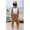 Çocuk Kaplan Kostumu - Aslan Kostümü 6-7 Yaş 120 cm