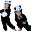 Çocuk Panda Kostümü 2-3 Yaş