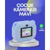 Çocuk Şipşak Kamera – 24mp Hd Çift Lensli Termal Baskı Teknolojili