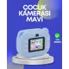 Çocuk Şipşak Kamera – 24MP HD Çift Lensli Termal Baskı Teknolojili