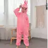 Çocuk Tavşan Kostümü Pembe Renk 4-5 Yaş 100 cm