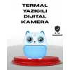 Çocuklar İçin Anında Baskı Dijital Kamera 48MP Full HD