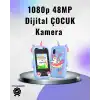 Çocuklar İçin Eğitici Ve Eğlenceli Dijital Kamera