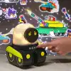 Çocuklar Için Eğitici Ve Eğlenceli Robot Temali Projektör Gece Lambasi