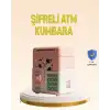 Çocuklar İçin Pembe Atm Görünümlü Elektronik Kumbara