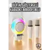 Çocuklara Özel Kablosuz Bluetooth Bağlantılı Karaoke Mikrofon
