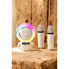 Çocuklara Özel Kablosuz Bluetooth Bağlantılı Karaoke Mikrofon