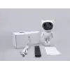 Çocuklara Özel Projeksiyon Astronot Lamba Speaker Sevimli