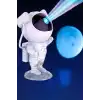 Çocuklara Özel Projeksiyon Astronot Lamba Speaker Sevimli