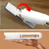 Çok Amaçlı Cam Fayans Mini Temizlik Mopu Fırçası