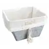 Çok Amaçlı Saklama Organizer Kutu Kare Keçe Sepet (mini) - 03433