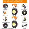 Çok Fonksiyonlu Anahtarlık Kamp Lambası