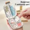 Çok Izgaralı İlaç Kutusu