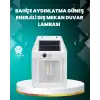 Çok Modlu Güneş Enerjili Bahçe ve Balkon Lambası