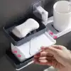 Çoklu Sabun Tutucu Fonksiyonel Banyo Sabunluk