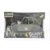 Combat Force Figür ve Askeri Buggy