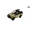 Combat Force Figür ve Askeri Jeep