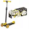 Cool Wheels Twist Led Işıklı 3 Tekerlekli Scooter Sarı