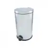 Çöp Kovası Pedallı Paslanmaz - 3LT (336336)