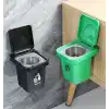 Çöp Kovası Tasarımlı  Küllük Bx40