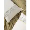 Cotton Box Aura Çift Kişilik Pike Takımı Pebble Hardal