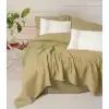 Cotton Box Aura Çift Kişilik Pike Takımı Pebble Hardal