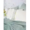 Cotton Box Aura Çift Kişilik Pike Takımı Pebble Mint