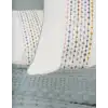 Cotton Box Aura Çift Kişilik Pike Takımı Pebble Mint