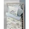 Cotton Box Bebek Nevresim Takımı Dinora Mavi