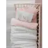 Cotton Box Bebek Nevresim Takımı Mamiduck Pembe