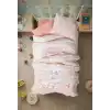 Cotton Box Bebek Nevresim Takımı Rapeti Somon