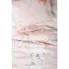 Cotton Box Bebek Nevresim Takımı Rapeti Somon